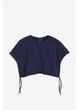 Топ женский H&M 271218152 XXS Темно-синий (2727000131593) - изображение 2