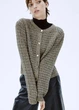 Кардиган женский H&M 271274364 S Хаки (2727000102623) - изображение 1