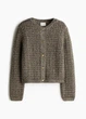 Кардиган женский H&M 271274364 S Хаки (2727000102623) - изображение 5