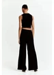 Брюки женские H&M 271262105 XS Черные (2727000120993) - изображение 3