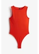 Боди-майка женская H&M 271221256 XXS Красная (2727000121648) - изображение 1
