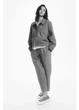 Брюки для беременных женские H&M 271209799 XL Хаки (2727000132804) - изображение 1