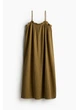 Сарафан жіночий літній H&M 271208996 XS Хакі (2727000110000) - зображення 1