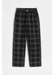 Подростковые штаны для мальчика H&M 271073194_darkgrey 140 см Темно-серые (2727000137861) - изображение 1
