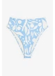 Нижняя часть купальника женская H&M 271050477_bluewhite 44 Голубой/Белый (2727000143503) - изображение 3