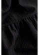 Платье короткое летнее женское H&M 271238328 M Черное (2727000129187) - изображение 2