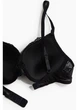 Бюстгальтер із кісточками з Push-up мереживний H&M 271233217 75C Чорний (2727000131296) - зображення 3