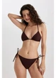 Нижняя часть купальника женская H&M 270879944_brown 40 Коричневая (2727000124571) - изображение 1