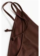 Нижняя часть купальника женская H&M 270879944_brown 40 Коричневая (2727000124571) - изображение 3