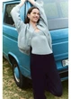 Брюки женские H&M 271230818 34 Темно-синие (2727000128074) - изображение 3