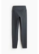 Спортивные леггинсы для фитнеса женские H&M 271237735_darkgrey M Темно-серые (2727000134761) - изображение 2