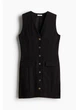 Сарафан женский H&M 271283341 M Черный (2727000134792) - изображение 1
