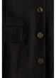 Сарафан женский H&M 271283341 M Черный (2727000134792) - изображение 2
