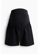 Шорты для беременных H&M 271209693 S Черные (2727000139377) - изображение 1
