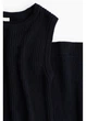 Костюм вязаный женский H&M 271219809 S Темно-синий (2727000109042) - изображение 2
