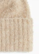 Шапка мужская H&M 271254498 One Size Бежевая (2727000106164) - изображение 2