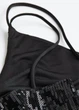 Топ женский H&M 271126189 XL Черный (2727000108304) - изображение 3