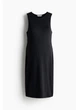 Платье для беременных миди летнее женское H&M 271220773 M Черное (2727000108151) - изображение 1