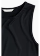 Платье для беременных миди летнее женское H&M 271220773 M Черное (2727000108151) - изображение 2