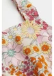 Подростковая майка для девочки H&M 271029387_flowers 152 см Разноцветная (2727000142940) - изображение 2