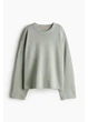 Джемпер женский H&M 271226693 M Серый (2727000135348) - изображение 2