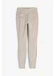 Спортивные леггинсы для фитнеса женские H&M 271115511_beige M Бежевые (2727000135065) - изображение 1