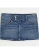 Юбка джинсовая мини летняя прямая женская H&M 271086442 36 Синяя (2727000116613) - изображение 1