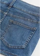 Юбка джинсовая мини летняя прямая женская H&M 271086442 36 Синяя (2727000116613) - изображение 2