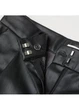 Шорты из искусственной кожи женские H&M 270909427 36 Черные (2727000143749) - изображение 3