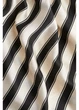 Юбка миди летняя женская H&M 271171498 46 Кремовый/Черный (2727000121983) - изображение 3