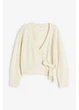 Подростковая кофта для девочки H&M 271206214 158 см Кремовая (2727000135300) - изображение 1