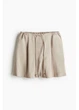 Шорты женские H&M 271221593 XL Светло-бежевые (2727000120351) - изображение 3