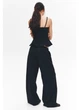 Брюки женские H&M 271260947 L Черные (2727000140397) - изображение 4
