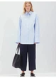 Брюки женские H&M 271222450 XS Темно-синие (2727000110093) - изображение 1