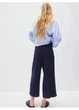 Брюки женские H&M 271222450 XS Темно-синие (2727000110093) - изображение 2