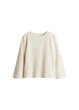 Лонгслів H&M 271262854 110 Кремовий - зображення 2