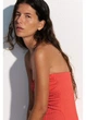 Купальник слитный женский H&M 271281518 M Коралловый (2727000133429) - изображение 3