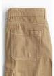 Джинсы Карго женские H&M 271230836 34 Коричневые (2727000129347) - изображение 5