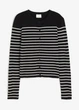 Кардиган женский H&M 271217396 M Черный (2727000091743) - изображение 3