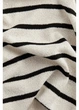 Шорты женские H&M 271164047_creamblack 2XL Белый/Синий (2727000138561) - изображение 3