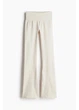 Спортивные леггинсы для фитнеса женские H&M 271249499_lightbeige XS Светло-бежевые (2727000145781) - изображение 1