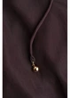 Сукня коротка осіння жіноча H&M 271309903 XS Бордова (2727000121112) - зображення 7