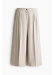 Брюки женские H&M 271283192 38 Бежевые (2727000144678) - изображение 1