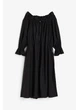 Платье длинное осеннее женское H&M 271173693 S Черное (2727000136536) - изображение 3