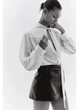 Блузка женская H&M 271304752 L Кремовая (2727000132637) - изображение 3