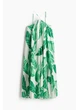 Сарафан женский летний H&M 271292122 XS Белый/Зеленый (2727000132576) - изображение 3