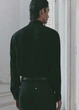 Сорочка чоловіча H&M 271264825 3XL Чорна (2727000108328) - зображення 3