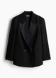 Пиджак классический удлиненный женский H&M 271246817 S Черный (2727000096298) - изображение 6