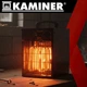 Электрический обогреватель Kaminer 3000 Вт (IPX4) — Тепловая пушка с термостатом 0-85°C и функцией обдува, нагреватель до 30 м² - изображение 7