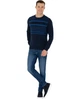 Светр тонкий бавовняний U.S. Polo Assn. 1678203BLUE XXL темно-синій (8683856250144) - зображення 3